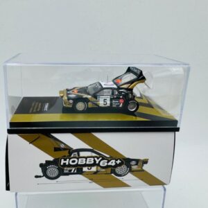 TARMAC WORKS 1:64 LANCIA 037 RALLY CATALUÑA 1985