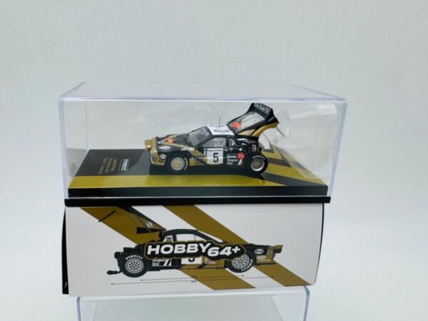 TARMAC WORKS 1:64 LANCIA 037 RALLY CATALUÑA 1985