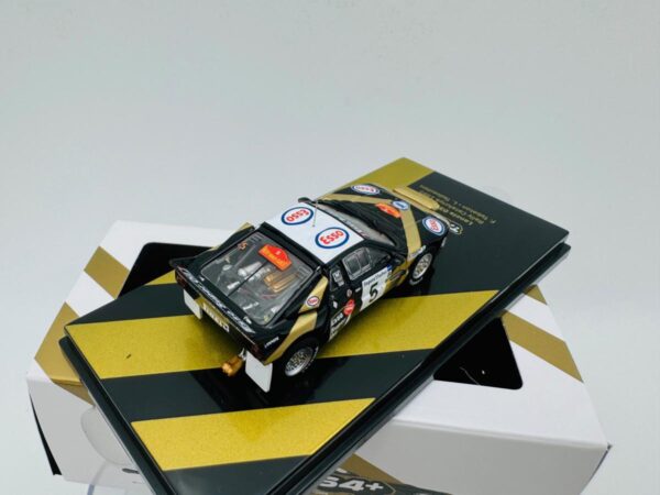 TARMAC WORKS 1:64 LANCIA 037 RALLY CATALUÑA 1985 - Imagen 4