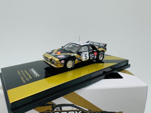 TARMAC WORKS 1:64 LANCIA 037 RALLY CATALUÑA 1985 - Imagen 2
