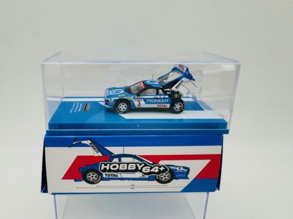 TARMAC WORKS 1:64 LANCIA 037 RALLY  YPRES 24 HOURS RALLY 1983