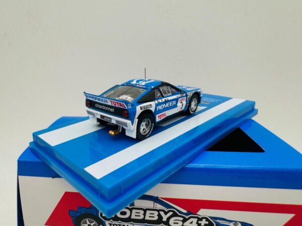 TARMAC WORKS 1:64 LANCIA 037 RALLY  YPRES 24 HOURS RALLY 1983 - Imagen 5