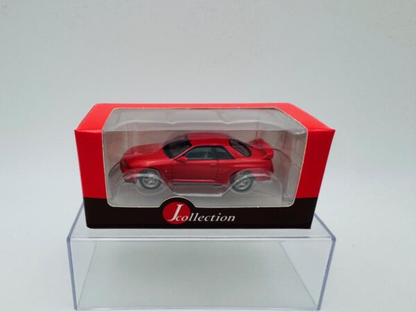 TARMAC WORKS 1:64 NISSAN SKYLINE GTR R32 RED - Imagen 4