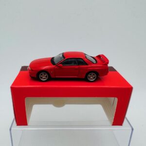 TARMAC WORKS 1:64 NISSAN SKYLINE GTR R32 RED