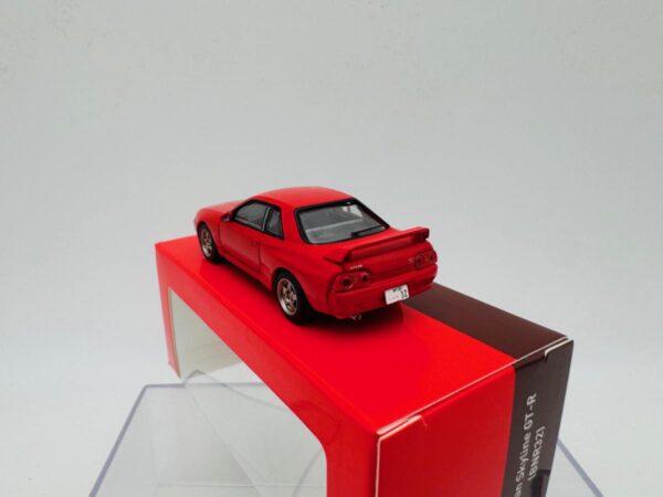 TARMAC WORKS 1:64 NISSAN SKYLINE GTR R32 RED - Imagen 3
