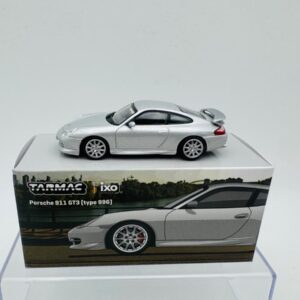 TARMAC WORKS 1:64 PORSCHE 911 GT3 TYPE 996 SILVER