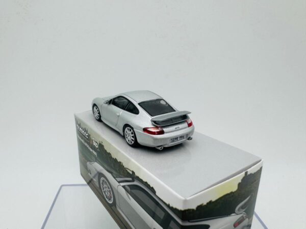TARMAC WORKS 1:64 PORSCHE 911 GT3 TYPE 996 SILVER - Imagen 3
