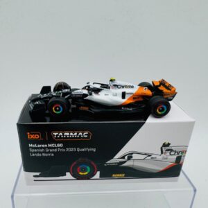 TARMAC WORKS 1:64 MCLAREN MCL60 SPAIN GRAND PRIX 2023 LANDO NORRIS