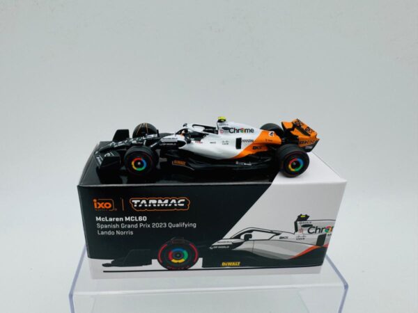 TARMAC WORKS 1:64 MCLAREN MCL60 SPAIN GRAND PRIX 2023 LANDO NORRIS