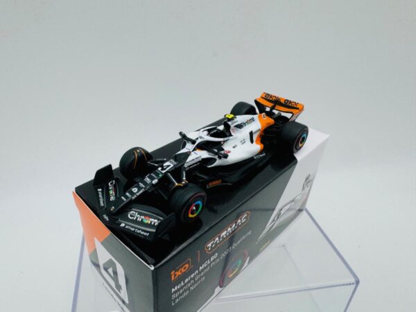 TARMAC WORKS 1:64 MCLAREN MCL60 SPAIN GRAND PRIX 2023 LANDO NORRIS - Imagen 2