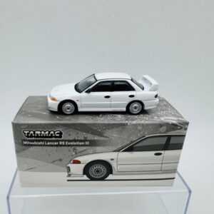 TARMAC WORKS 1:64 MITSUBISHI LANCER RS EVOLUTION III LAMELY SPECIAL EDITION