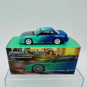 TARMAC WORKS 1:64 VERTEX NISSAN SILVIA S13 ADVAN