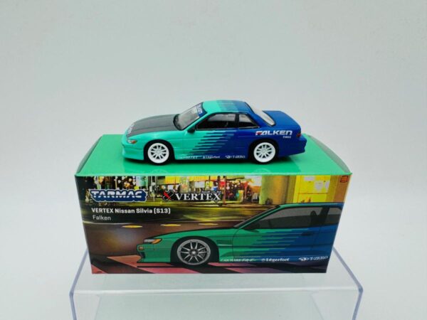 TARMAC WORKS 1:64 VERTEX NISSAN SILVIA S13 ADVAN