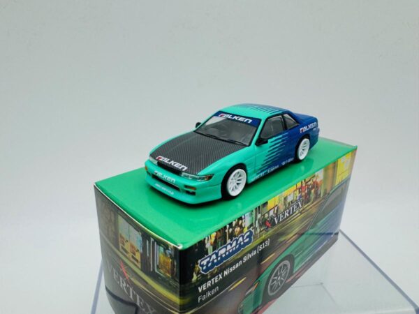 TARMAC WORKS 1:64 VERTEX NISSAN SILVIA S13 ADVAN - Imagen 2