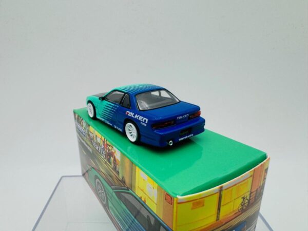 TARMAC WORKS 1:64 VERTEX NISSAN SILVIA S13 ADVAN - Imagen 3