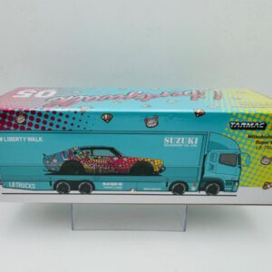TARMAC WORKS 1:64 MITSUBISHI FUSO SUPER GREAT LB TRUCKS