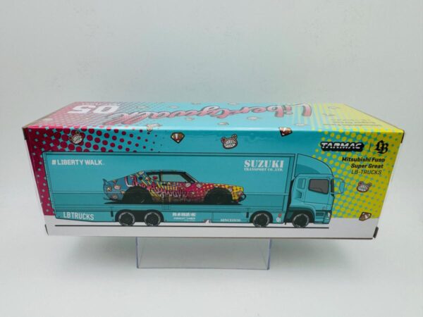 TARMAC WORKS 1:64 MITSUBISHI FUSO SUPER GREAT LB TRUCKS
