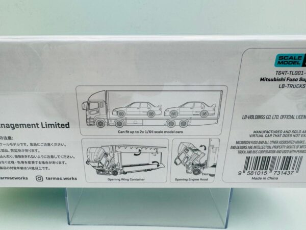 TARMAC WORKS 1:64 MITSUBISHI FUSO SUPER GREAT LB TRUCKS - Imagen 2