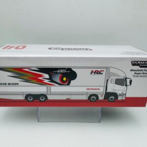 TARMAC WORKS 1:64 MITSUBISHI FUSO SUPER GREAT TEAM MUGEN