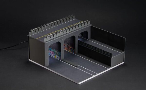 MOREART 1:64 HIGHWAY CULVERT  SCENE