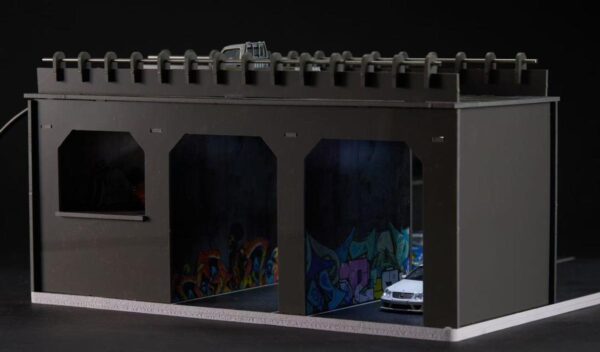 MOREART 1:64 HIGHWAY CULVERT  SCENE - Imagen 6