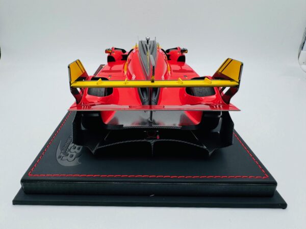 BBR 1:18 FERRARI 499P WINNER LE MANS 2024 N7/499 - Imagen 8