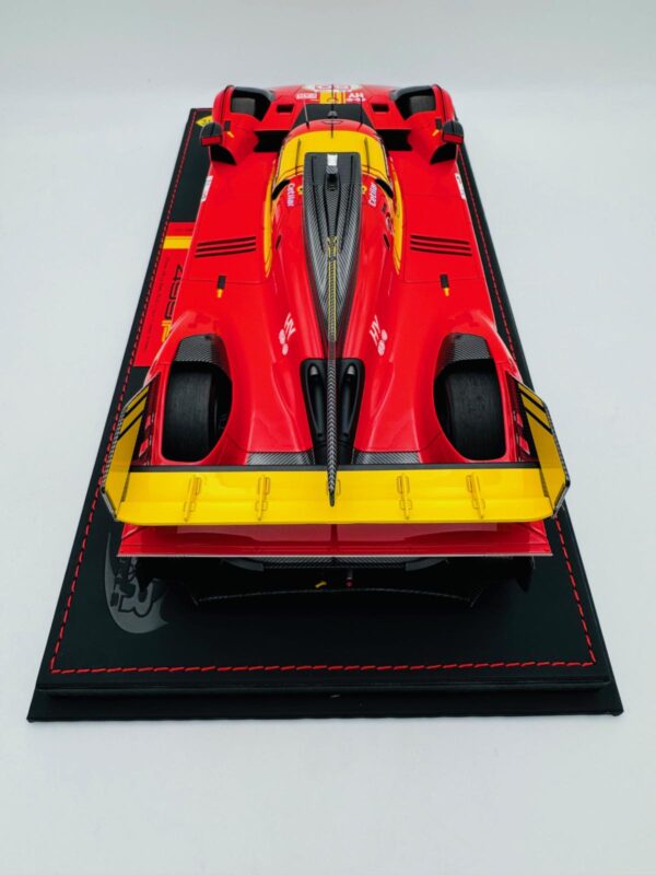 BBR 1:18 FERRARI 499P WINNER LE MANS 2024 N7/499 - Imagen 9