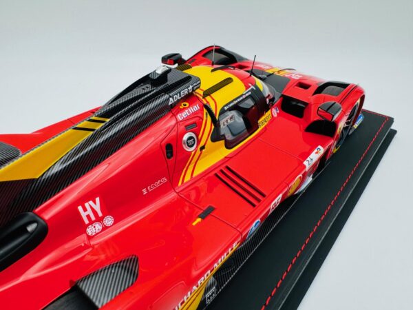 BBR 1:18 FERRARI 499P WINNER LE MANS 2024 N7/499 - Imagen 10