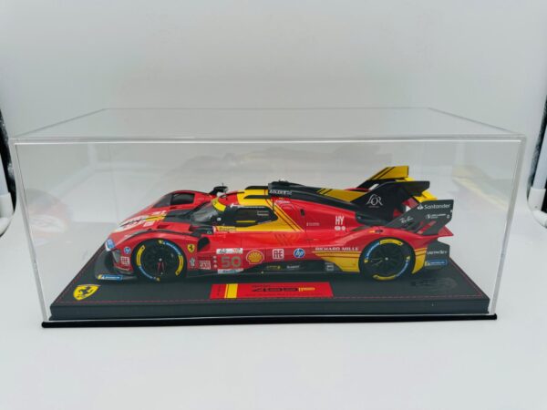 BBR 1:18 FERRARI 499P WINNER LE MANS 2024 N6/499 - Imagen 2