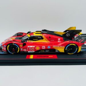 BBR 1:18 FERRARI 499P WINNER LE MANS 2024 N7/499