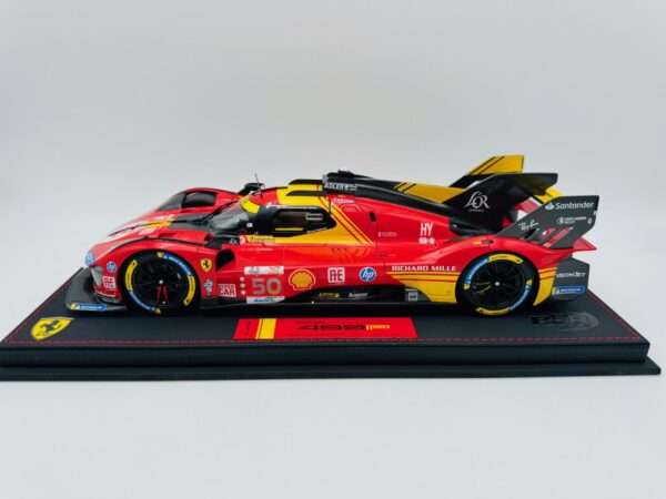 BBR 1:18 FERRARI 499P WINNER LE MANS 2024 N7/499