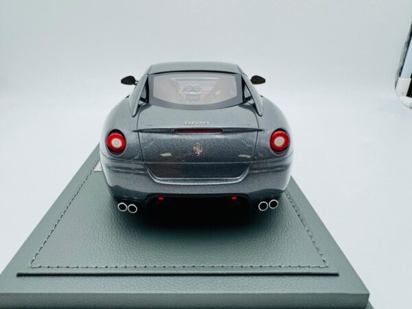 BBR 1:18 FERRARI 599 GTB GRIGIO SILVERSTONE AUTOMATIC GEAR - Imagen 6