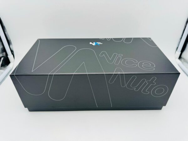 NICE AUTO 1:18 MERCEDES BENZ C63 AMG BLACK SERIES SILVER - Imagen 14