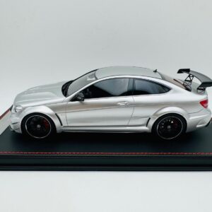 NICE AUTO 1:18 MERCEDES BENZ C63 AMG BLACK SERIES SILVER