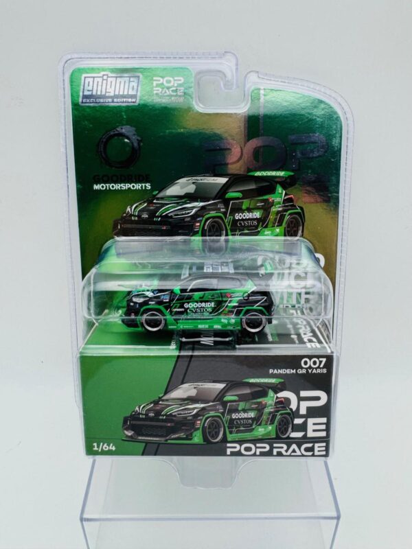 POP RACE 1:64 TOYOTA YARIS GR PANDEM MOTORSPORTS