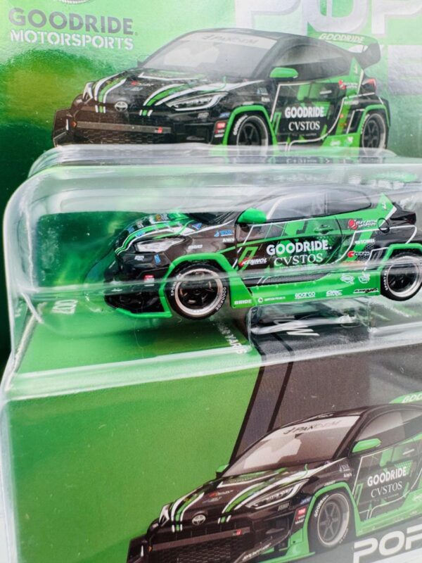 POP RACE 1:64 TOYOTA YARIS GR PANDEM MOTORSPORTS - Image 2