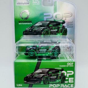 POP RACE 1:64 TOYOTA YARIS GR PANDEM MOTORSPORTS CHASE