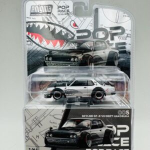 POP RACE 1:64 NISSAM SKYLINE GTR V8 DRIF HAKOSUKA