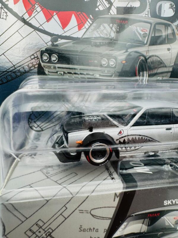 POP RACE 1:64 NISSAM SKYLINE GTR V8 DRIF HAKOSUKA - Image 2