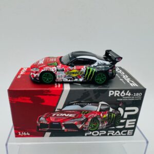 POP RACE 1:64 PANDEM GR SUPRA D1GP 2024 DAIGO SAITO