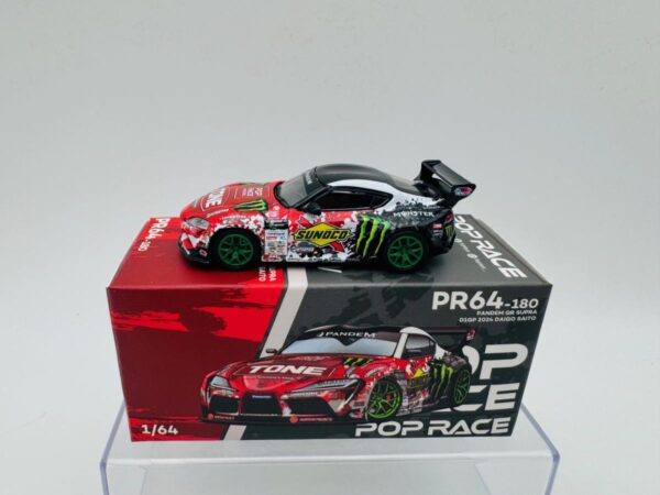 POP RACE 1:64 PANDEM GR SUPRA D1GP 2024 DAIGO SAITO