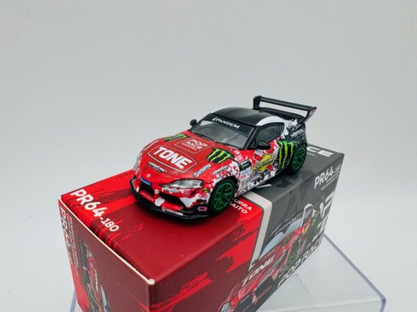 POP RACE 1:64 PANDEM GR SUPRA D1GP 2024 DAIGO SAITO - Image 2