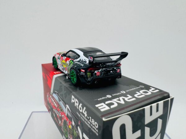 POP RACE 1:64 PANDEM GR SUPRA D1GP 2024 DAIGO SAITO - Image 3