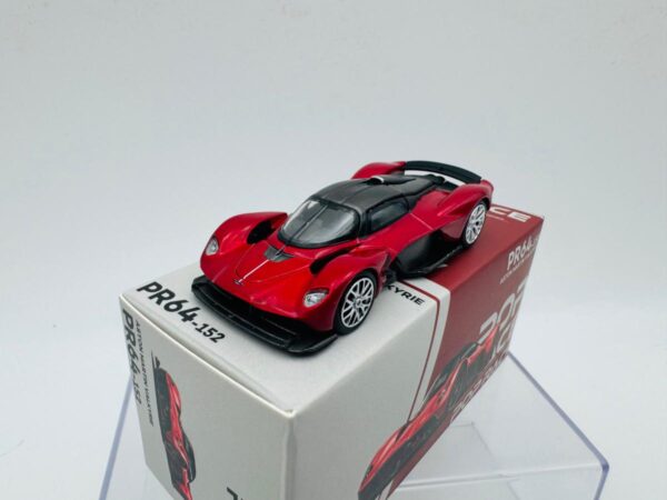 POP RACE 1:64 ASTON MARTIN VALKYRIE SUPERNOVA RED - Image 2