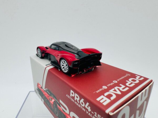 POP RACE 1:64 ASTON MARTIN VALKYRIE SUPERNOVA RED - Image 3