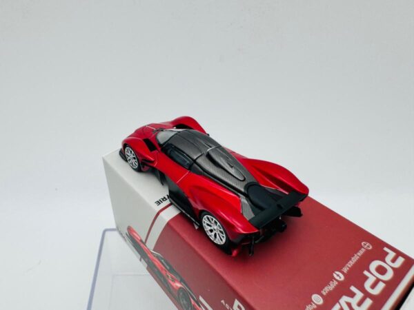 POP RACE 1:64 ASTON MARTIN VALKYRIE SUPERNOVA RED - Image 4