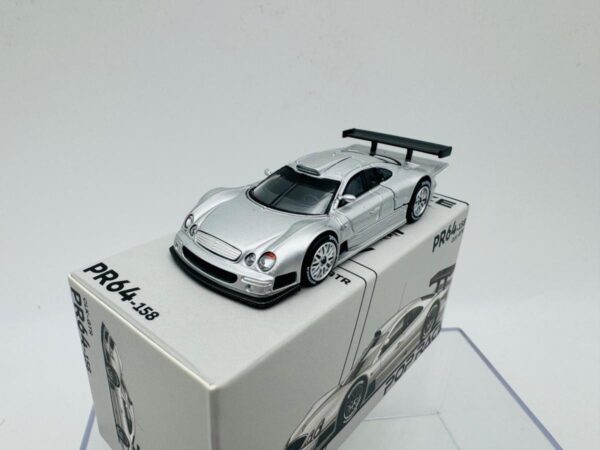 POP RACE 1:64 MERCEDES AMG CLK GTR SILVER - Image 3