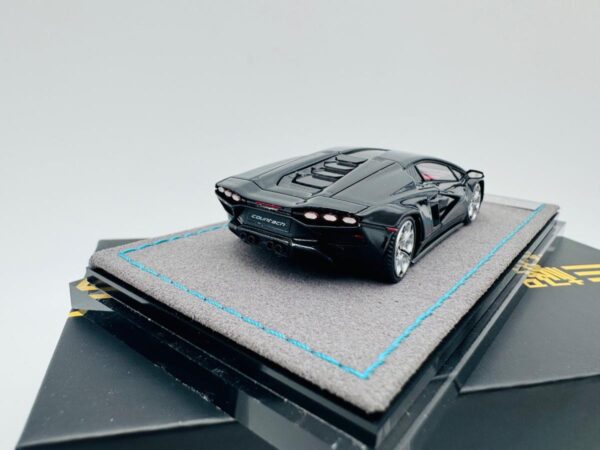 EXTREME CLUB 1:64 LAMBORGHINI COUNTACH LPI800-4 GLOSSY BLACK - Imagen 3