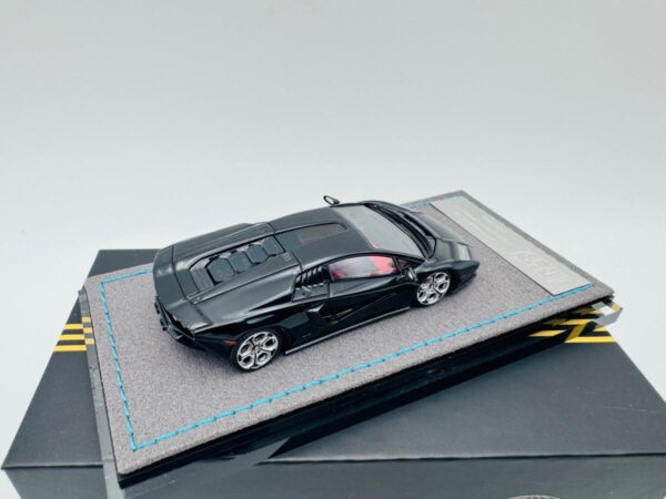 EXTREME CLUB 1:64 LAMBORGHINI COUNTACH LPI800-4 GLOSSY BLACK - Imagen 4