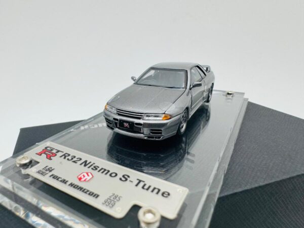 FOCAL HORIZON 1:64 NISSAN SKYLINE GTR R32 NISMO S-TUNE - Image 4